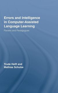 Produktbild: Errors and Intelligence in Computer-Assisted Language Learning