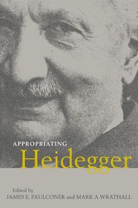 Produktbild: Appropriating Heidegger