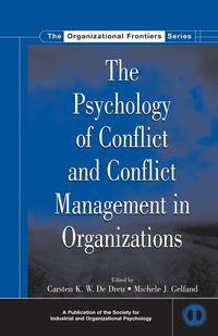 Produktbild: The Psychology of Conflict and Conflict Management in Organizations