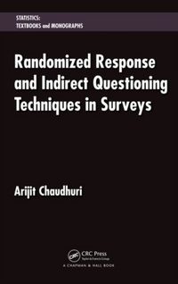 Produktbild: Chaudhuri, A: Randomized Response and Indirect Questioning T