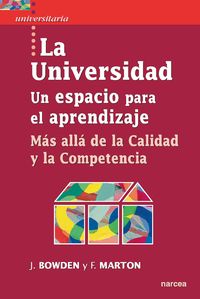 Produktbild: La Universidad. Un espacio para el aprendizaje