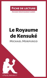 Produktbild: Le Royaume de Kensuk&eacute; de Michael Morpurgo
