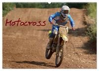 Produktbild: Motocross - Terminplaner (Wandkalender 2027 DIN A2 quer), CALVENDO Monatskalender