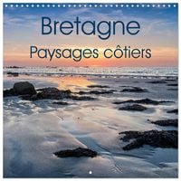 Produktbild: Bretagne Paysages c&ocirc;tiers (Calendrier mural carr&eacute; 2027 30x30 cm) Calendrier double avec une page pour vos prises de notes