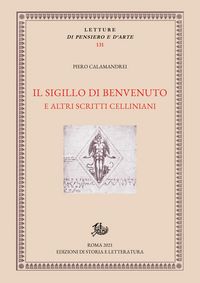 Produktbild: Il sigillo di Benvenuto e altri scritti celliniani