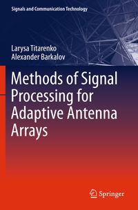 Produktbild: Methods of Signal Processing for Adaptive Antenna Arrays