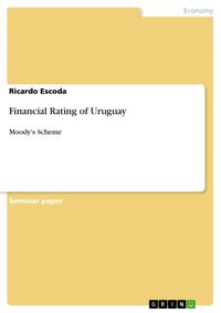 Produktbild: Financial Rating of Uruguay