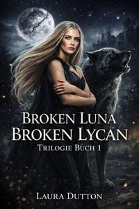 Produktbild: Broken Luna Broken Lycan Trilogie Buch 1 (Eine abgewiesene Geliebte Lykanerk&ouml;nig Werwolf-Romanze, #1)