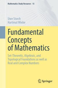 Produktbild: Fundamental Concepts of Mathematics