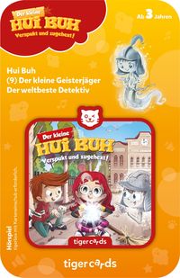 Bild vom Artikel Tigercard - Der kleine Hui Buh - Der kleine Geisterjäger vom Autor 
