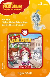 Produktbild: tigercard - Der kleine Hui Buh - Folge 9: Der kleine Geister