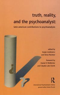 Produktbild: Truth, Reality and the Psychoanalyst