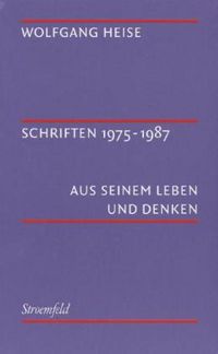 Produktbild: Wolfgang Heise: Schriften in zwei B&auml;nden