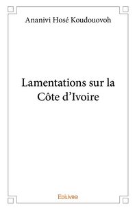 Produktbild: Lamentations sur la cote d ivoire