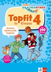 Produktbild: Klett Team Drachenstark: Topfit in Klasse 4