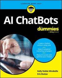 Produktbild: AI ChatBots For Dummies