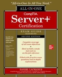 Produktbild: Comptia Server+ Certification All-In-One Exam Guide, Second Edition (Exam Sk0-005)