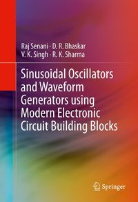 Produktbild: Sinusoidal Oscillators and Waveform Generators using Modern Electronic Circuit Building Blocks