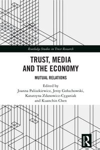 Produktbild: Trust, Media and the Economy