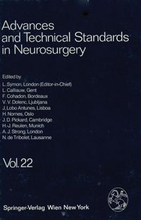 Produktbild: Advances and Technical Standards in Neurosurgery