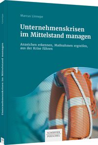 Produktbild: Unternehmenskrisen im Mittelstand managen