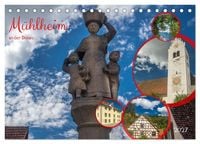 Produktbild: M&uuml;hlheim an der Donau (Tischkalender 2027 DIN A5 quer), CALVENDO Monatskalender