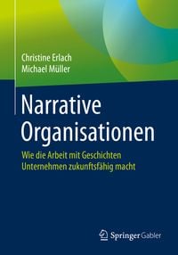 Produktbild: Narrative Organisationen