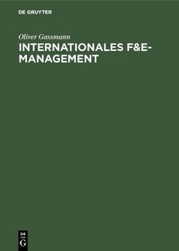 Produktbild: Internationales F&E-Management