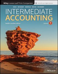 Produktbild: Intermediate Accounting, Volume 1