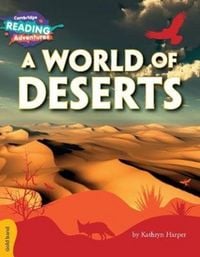 Produktbild: Cambridge Reading Adventures a World of Deserts Gold Band