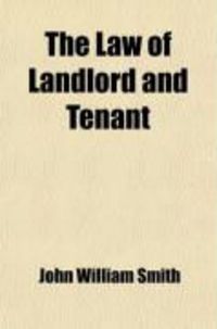 Produktbild: The Law of Landlord and Tenant