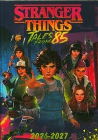 Produktbild: Stranger Things : agenda 2026-2027