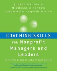 Produktbild: Coaching Skills for Nonprofit Managers and Leaders