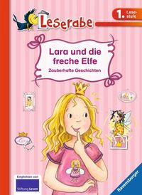Bild vom Artikel Lara und die freche Elfe - Leserabe 1. Klasse - Erstlesebuch für Kinder ab 6 Jahren vom Autor Anja Kiel