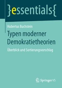 Produktbild: Typen moderner Demokratietheorien