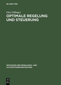 Produktbild: Optimale Regelung und Steuerung
