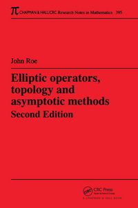 Produktbild: Elliptic Operators, Topology, and Asymptotic Methods