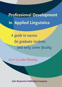 Produktbild: Professional Development in Applied Linguistics