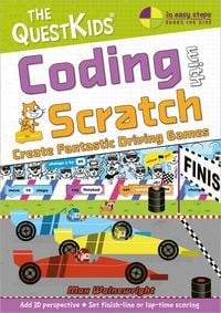 Produktbild: Coding with Scratch - Create Fantastic Driving Games