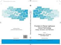 Produktbild: Frontiers in Planar Lightwave Circuit Technology