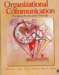 Produktbild: Organizational Communication