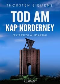 Produktbild: Tod am Kap Norderney. Ostfrieslandkrimi