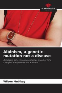 Produktbild: Albinism, a genetic mutation not a disease