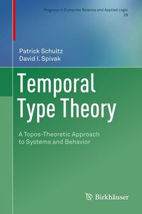 Produktbild: Temporal Type Theory