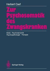 Produktbild: Zur Psychosomatik des Zwangskranken