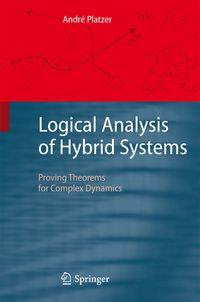 Produktbild: Logical Analysis of Hybrid Systems