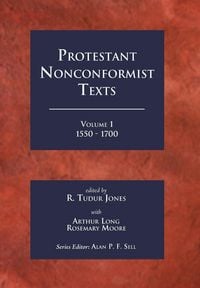 Produktbild: Protestant Nonconformist Texts Volume 1