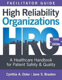 Produktbild: Facilitator Guide for High Reliability Organizations, Third Edition