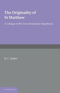 Produktbild: The Originality of St Matthew