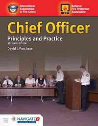 Produktbild: IAFC: Chief Officer: Principles And Practice